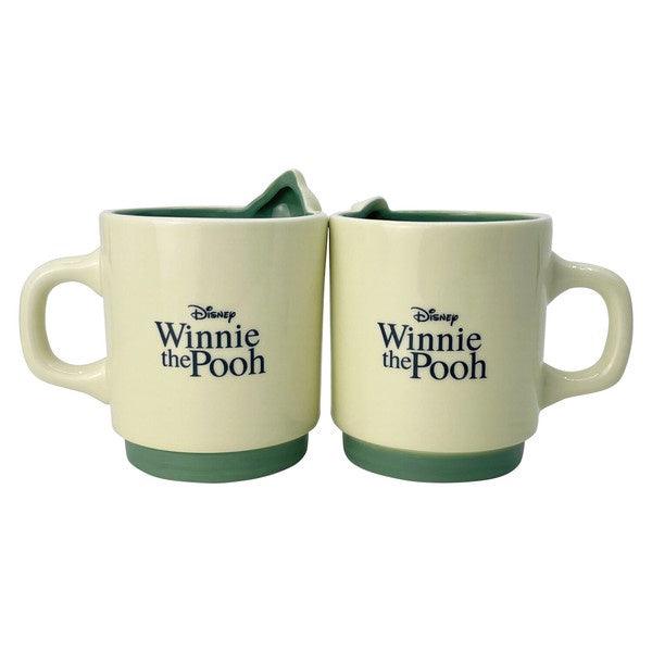 日本 sunart 迪士尼 小熊維尼 蘋果系列|陶瓷茶壺 馬克杯 對杯 - 富士通販