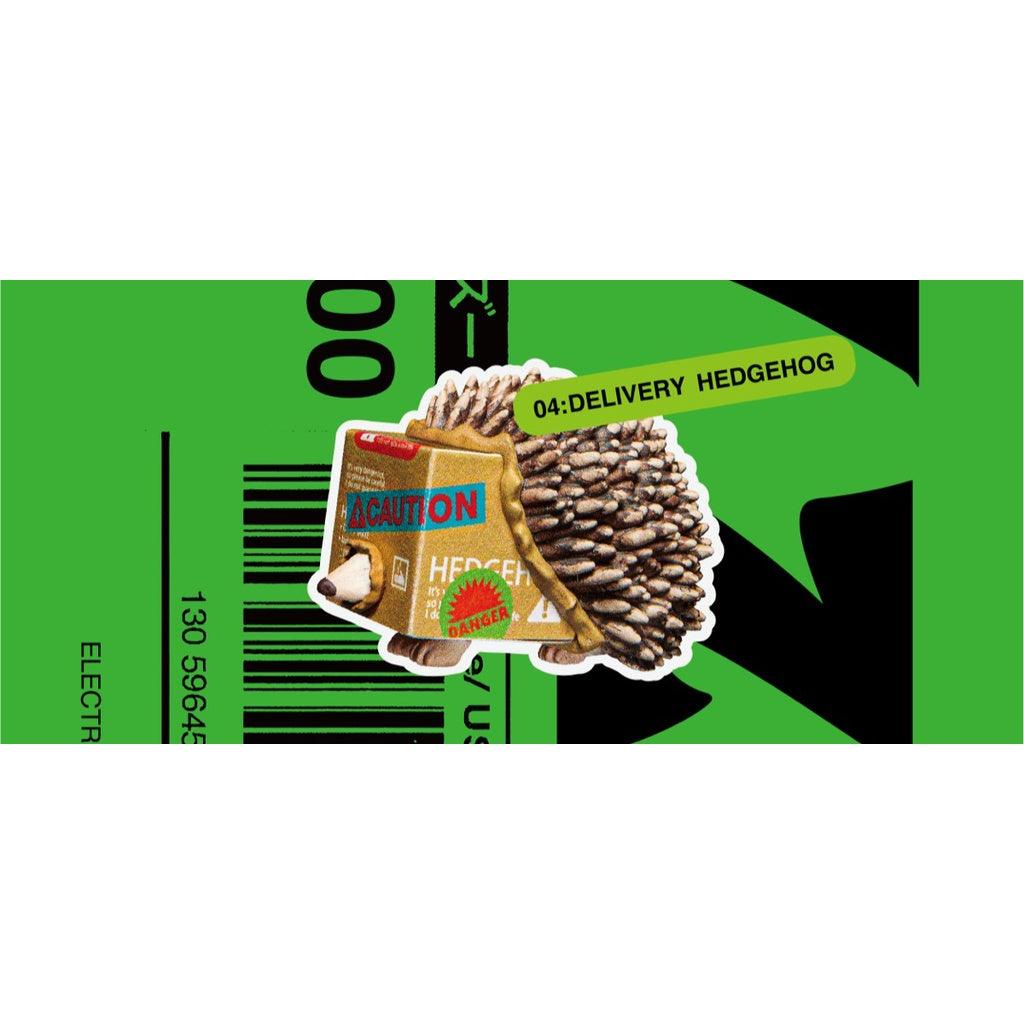 日本 T-arts 熊貓之穴 快遞包裹動物園 扭蛋|大象 鱷魚 鯊魚 刺蝟 兔子 - 富士通販