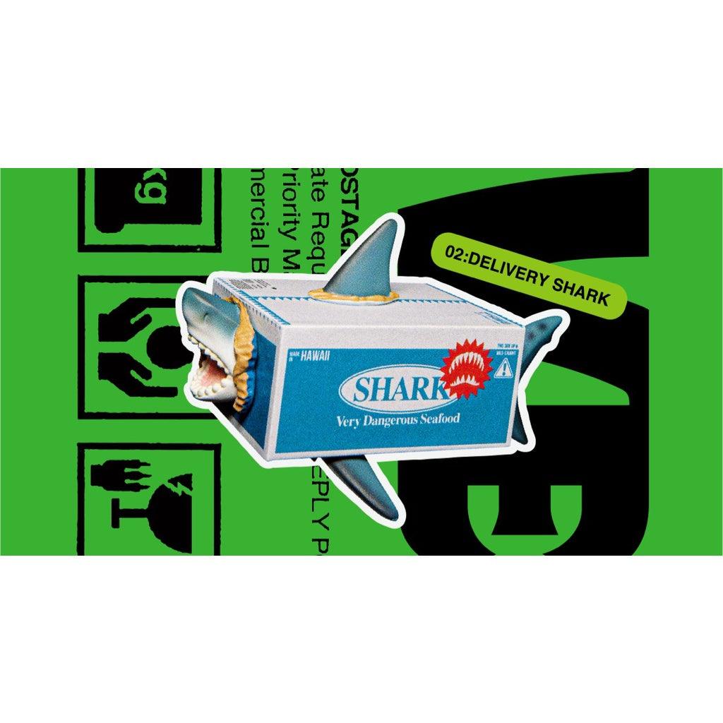 日本 T-arts 熊貓之穴 快遞包裹動物園 扭蛋|大象 鱷魚 鯊魚 刺蝟 兔子 - 富士通販