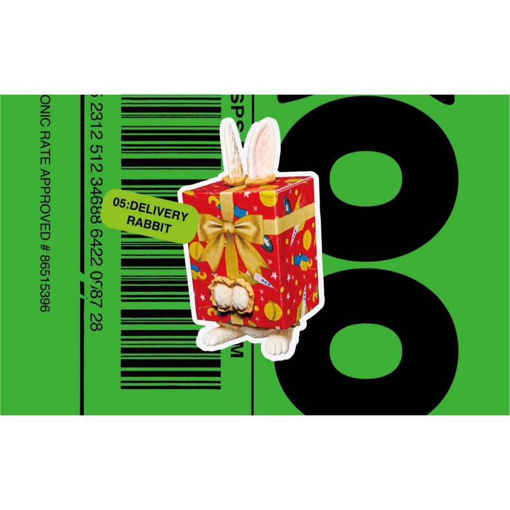 日本 T-arts 熊貓之穴 快遞包裹動物園 扭蛋|大象 鱷魚 鯊魚 刺蝟 兔子 - 富士通販