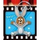 日本 T-arts 華納100周年湯姆貓與傑利鼠兔裝公仔|扭蛋 包包吊飾 鑰匙圈 - 富士通販