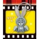 日本 T-arts 華納100周年湯姆貓與傑利鼠兔裝公仔|扭蛋 包包吊飾 鑰匙圈 - 富士通販