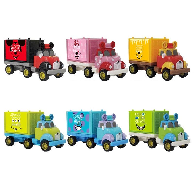 日本 T-ARTS 迪士尼100週年夢幻大卡車 扭蛋|米奇 米妮 三眼怪 大眼仔 毛怪 維尼 - 富士通販