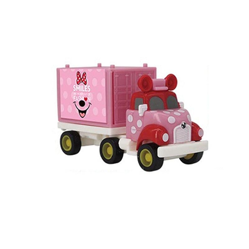 日本 T-ARTS 迪士尼100週年夢幻大卡車 扭蛋|米奇 米妮 三眼怪 大眼仔 毛怪 維尼 - 富士通販