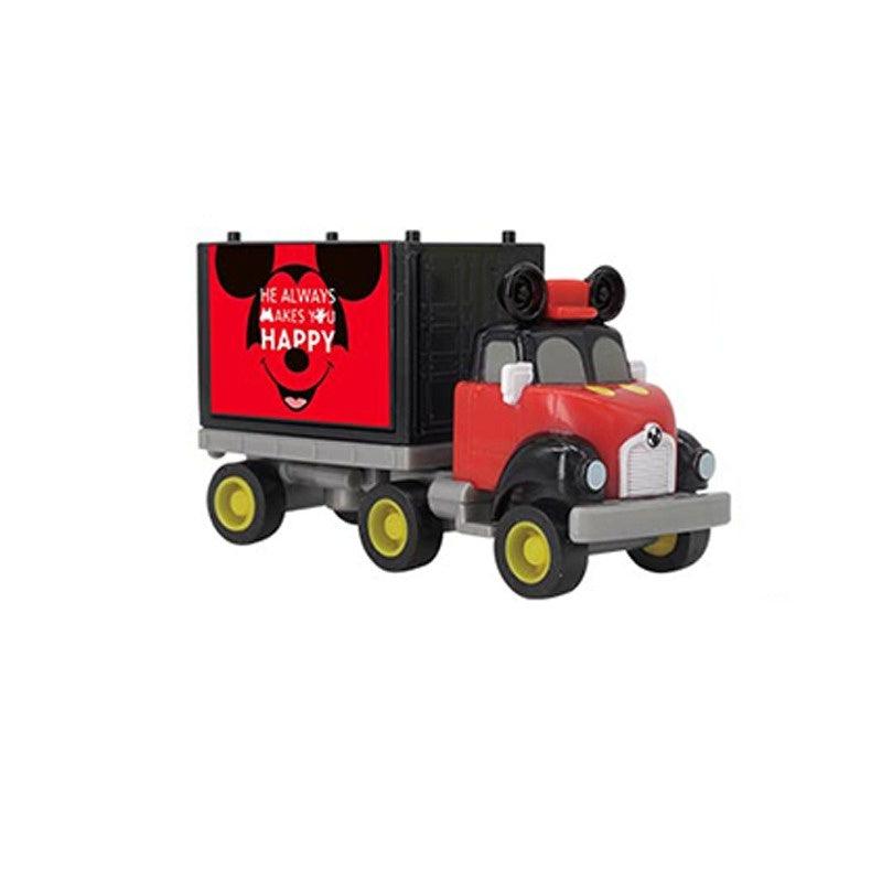 日本 T-ARTS 迪士尼100週年夢幻大卡車 扭蛋|米奇 米妮 三眼怪 大眼仔 毛怪 維尼 - 富士通販