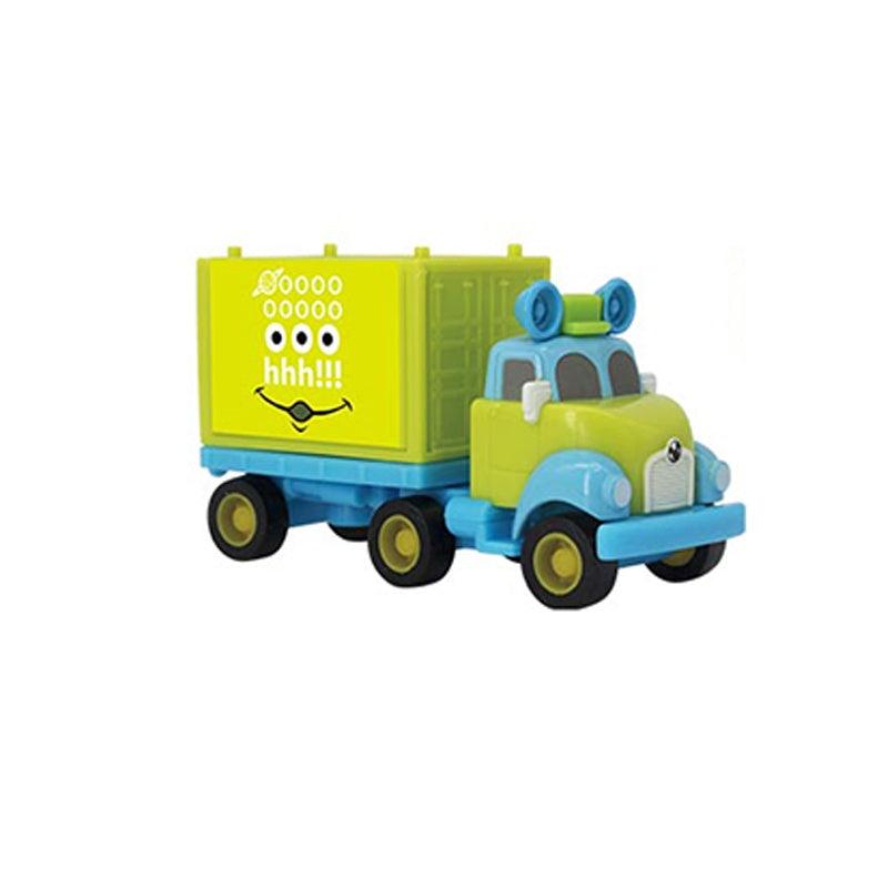 日本 T-ARTS 迪士尼100週年夢幻大卡車 扭蛋|米奇 米妮 三眼怪 大眼仔 毛怪 維尼 - 富士通販