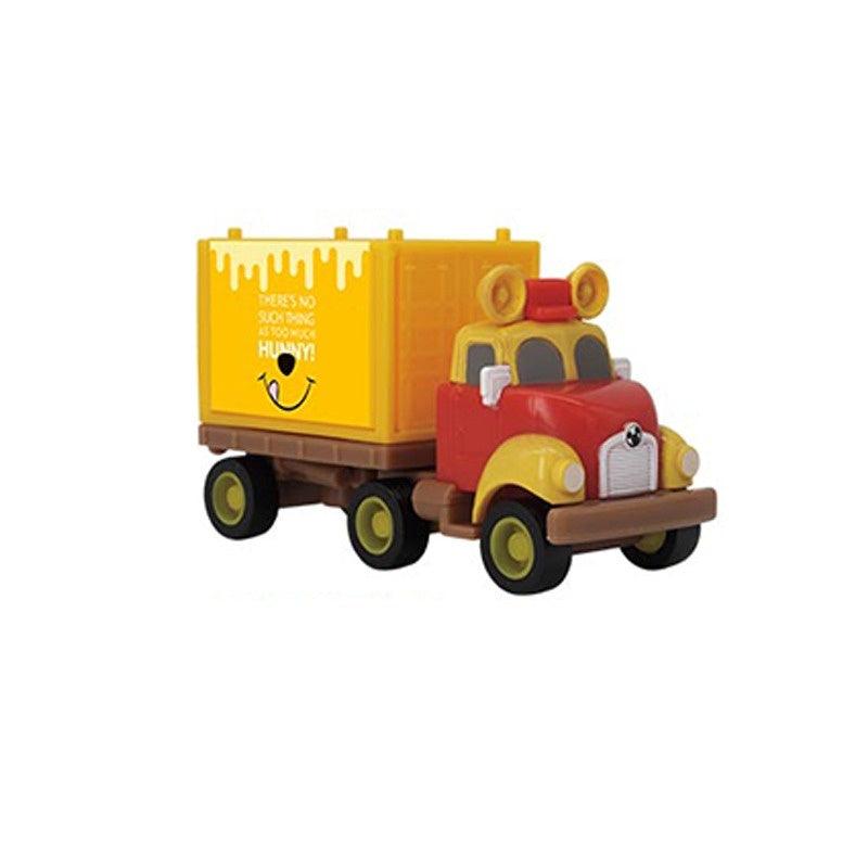 日本 T-ARTS 迪士尼100週年夢幻大卡車 扭蛋|米奇 米妮 三眼怪 大眼仔 毛怪 維尼 - 富士通販