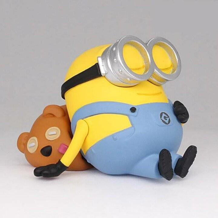 日本 T-ARTS 小小兵放鬆公仔 扭蛋|BOB 史都華 凱文 - 富士通販