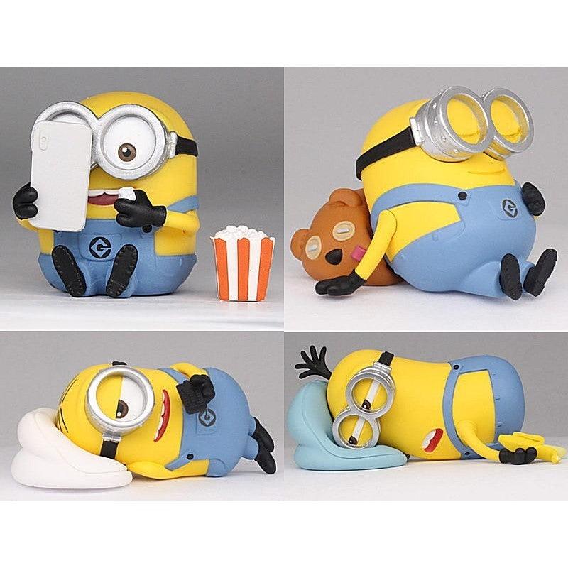 日本 T-ARTS 小小兵放鬆公仔 扭蛋|BOB 史都華 凱文 - 富士通販