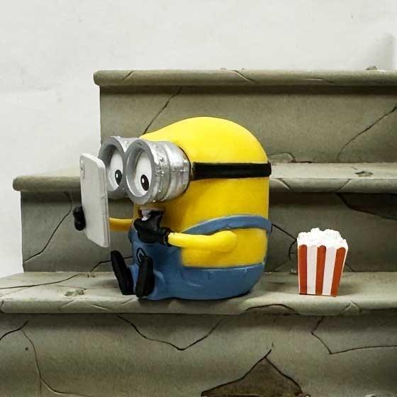 日本 T-ARTS 小小兵放鬆公仔 扭蛋|BOB 史都華 凱文 - 富士通販