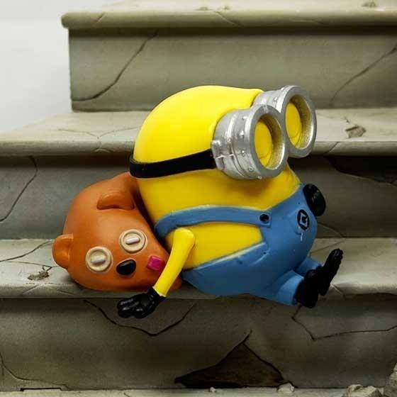 日本 T-ARTS 小小兵放鬆公仔 扭蛋|BOB 史都華 凱文 - 富士通販