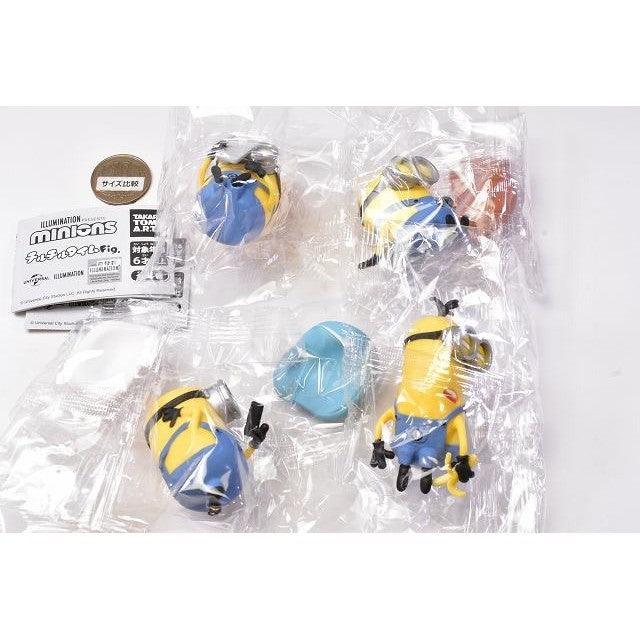 日本 T-ARTS 小小兵放鬆公仔 扭蛋|BOB 史都華 凱文 - 富士通販