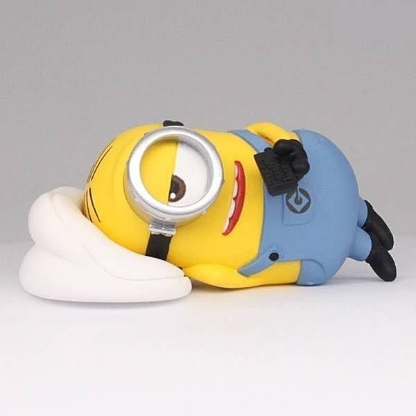 日本 T-ARTS 小小兵放鬆公仔 扭蛋|BOB 史都華 凱文 - 富士通販