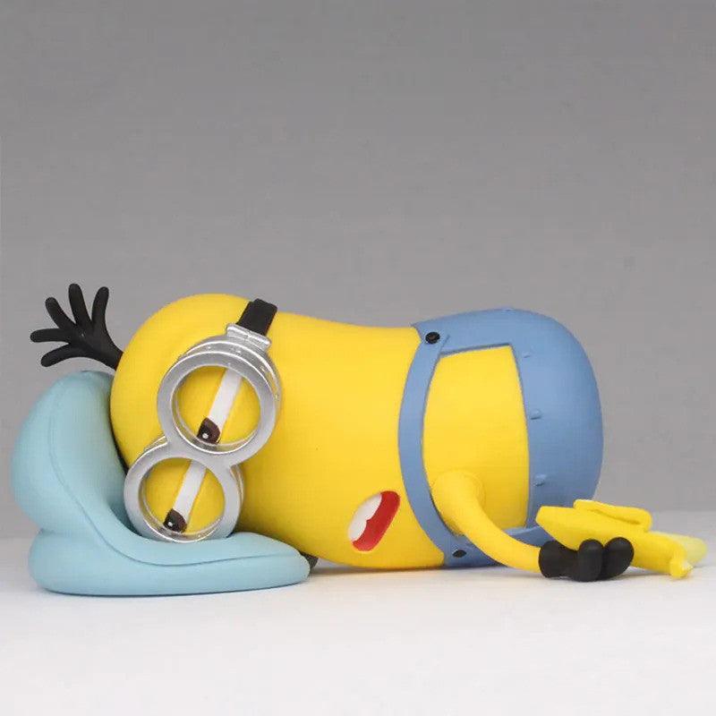 日本 T-ARTS 小小兵放鬆公仔 扭蛋|BOB 史都華 凱文 - 富士通販