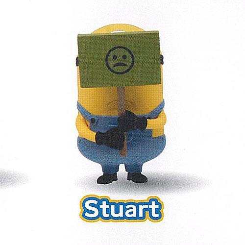 日本 T-ARTS 小小兵 Hide&Seek 躲貓貓|扭蛋 蛋糕裝飾 公仔 - 富士通販