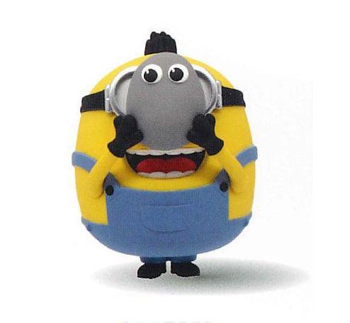 日本 T-ARTS 小小兵 Hide&Seek 躲貓貓|扭蛋 蛋糕裝飾 公仔 - 富士通販