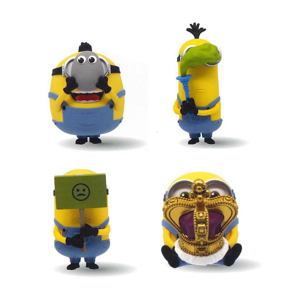 日本 T-ARTS 小小兵 Hide&Seek 躲貓貓|扭蛋 蛋糕裝飾 公仔 - 富士通販