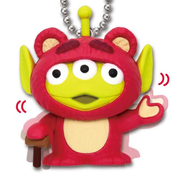 日本 T-ARTS 百變三眼怪搖搖公仔P2|扭蛋 掛飾 包包吊飾  - 富士通販