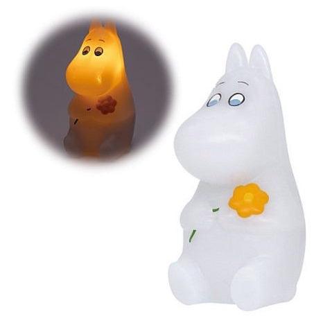 日本 T-ARTS 嚕嚕米發光公仔P2|扭蛋 轉蛋 小夜燈 - 富士通販