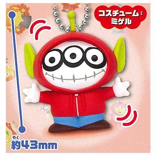 日本 T-ARTS 百變三眼怪搖搖公仔P2|扭蛋 掛飾 包包吊飾  - 富士通販