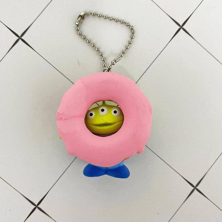 日本 三眼怪角色吊飾|包包掛飾 鑰匙圈 扭蛋 - 富士通販