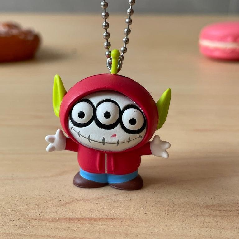 日本 三眼怪角色吊飾|包包掛飾 鑰匙圈 扭蛋 - 富士通販