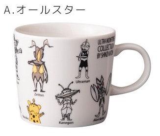 日本製 ULTRAMAN 奧特曼馬克杯|超人力霸王 鹹蛋超人 - 富士通販