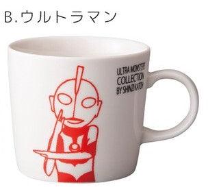 日本製 ULTRAMAN 奧特曼馬克杯|超人力霸王 鹹蛋超人 - 富士通販