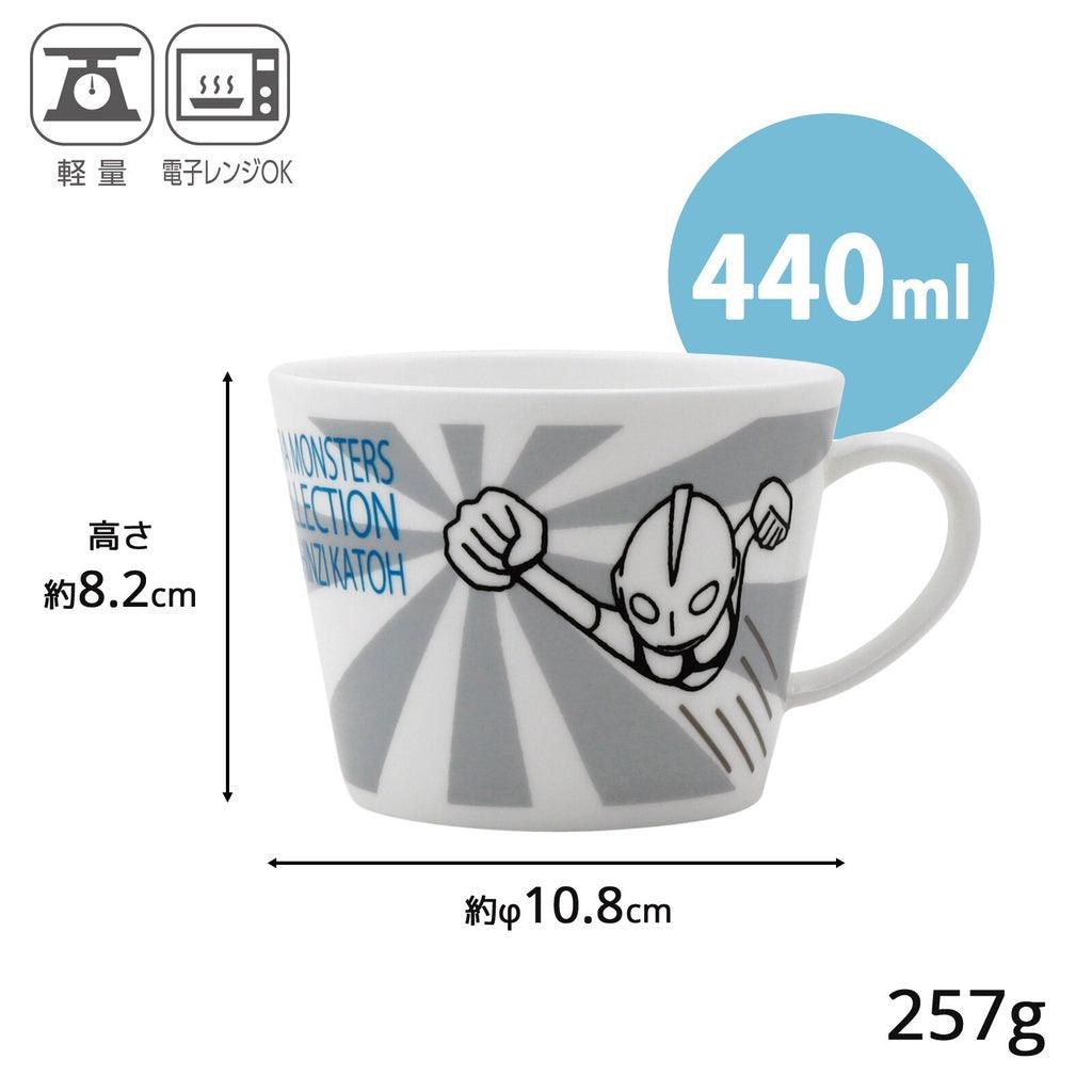 日本製 ULTRAMAN 奧特曼湯杯|大容量 輕量 - 富士通販