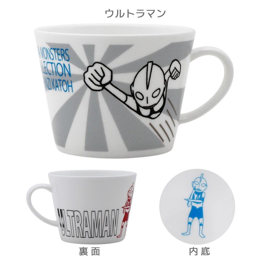 日本製 ULTRAMAN 奧特曼湯杯|大容量 輕量 - 富士通販