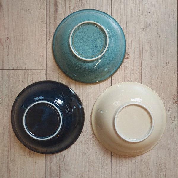 日本製 美濃燒 Uzu 漩渦 輕量陶瓷餐具|陶瓷碗 水果盤 蛋糕盤 - 富士通販