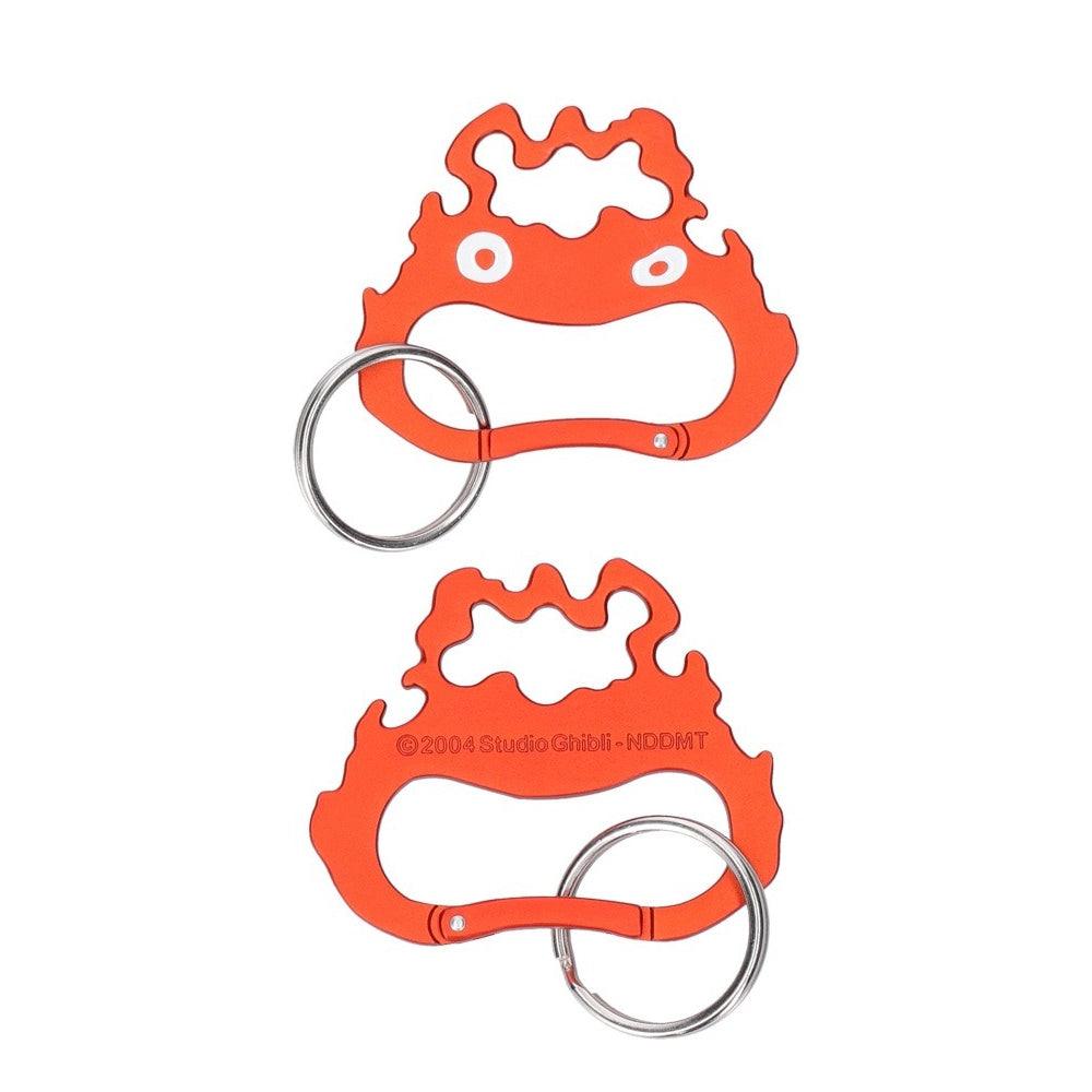 日本 吉卜力 x GBL 聯名推出|卡西法 黑貓吉吉 龍貓 紅豬 登山扣 - 富士通販