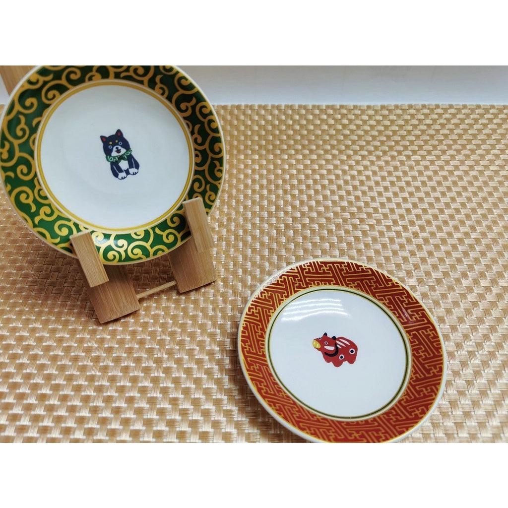 吾山窯 x Kanek Miho 聯名 福久長壽小碟|共五款 - 富士通販