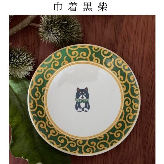 吾山窯 x Kanek Miho 聯名 福久長壽小碟|共五款 - 富士通販
