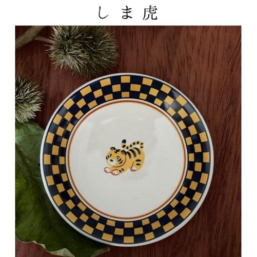 吾山窯 x Kanek Miho 聯名 福久長壽小碟|共五款 - 富士通販