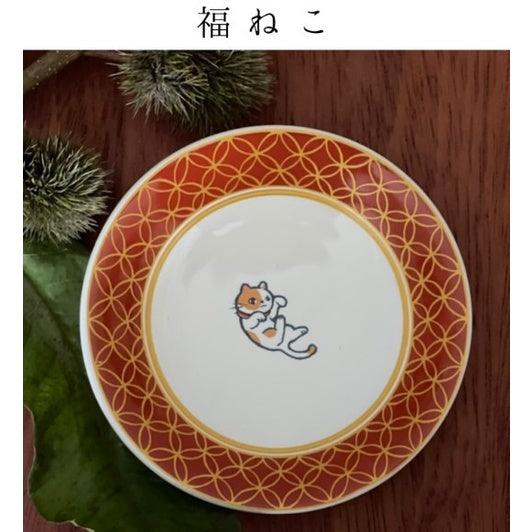 吾山窯 x Kanek Miho 聯名 福久長壽小碟|共五款 - 富士通販