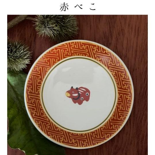 吾山窯 x Kanek Miho 聯名 福久長壽小碟|共五款 - 富士通販