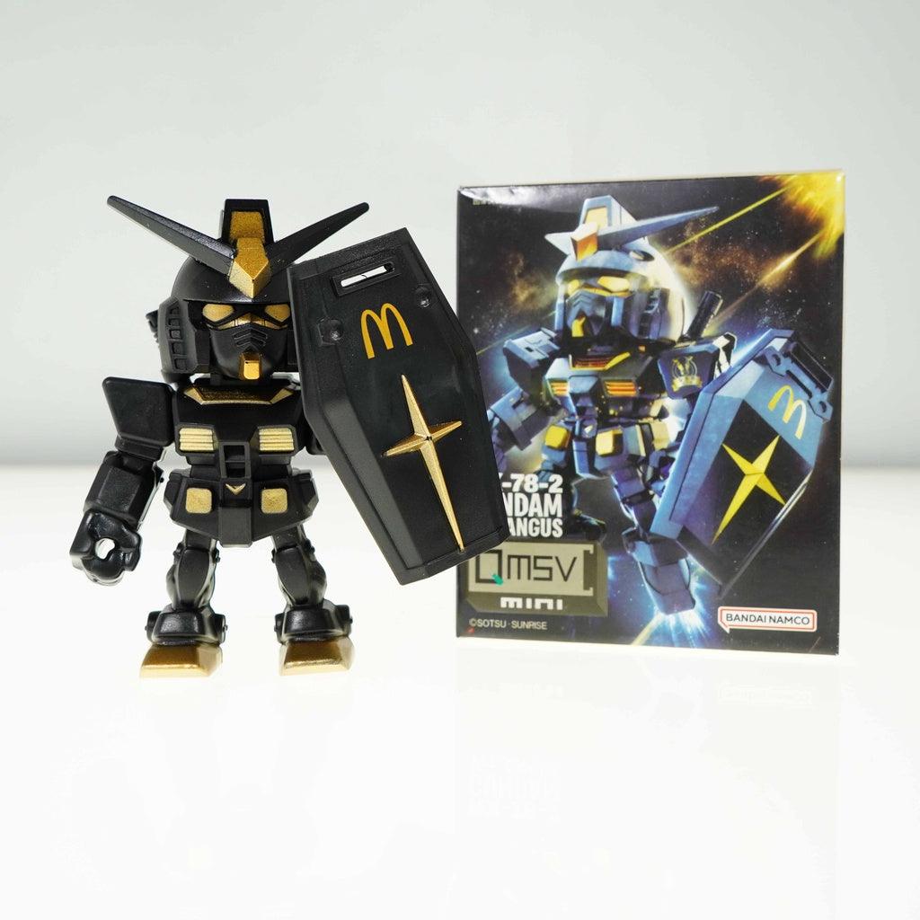 萬代 x 麥當勞 聯名款 鋼彈 元祖鋼彈 RX78 - 富士通販