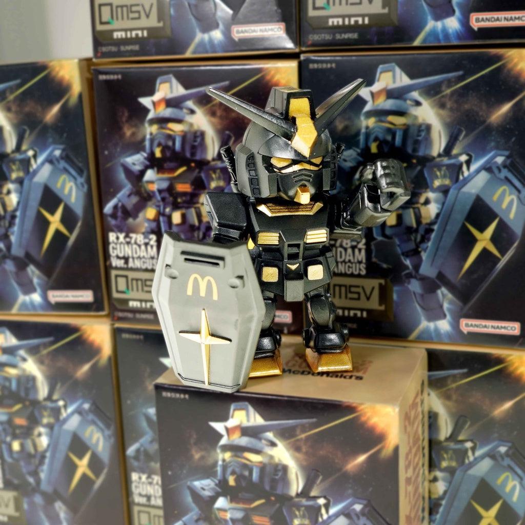 萬代 x 麥當勞 聯名款 鋼彈 元祖鋼彈 RX78 - 富士通販