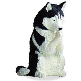 日本 YELL 合掌祈福動物匠 犬篇 其之貳|柴犬 哈士奇 貴賓狗 吉娃娃 扭蛋 公仔 - 富士通販