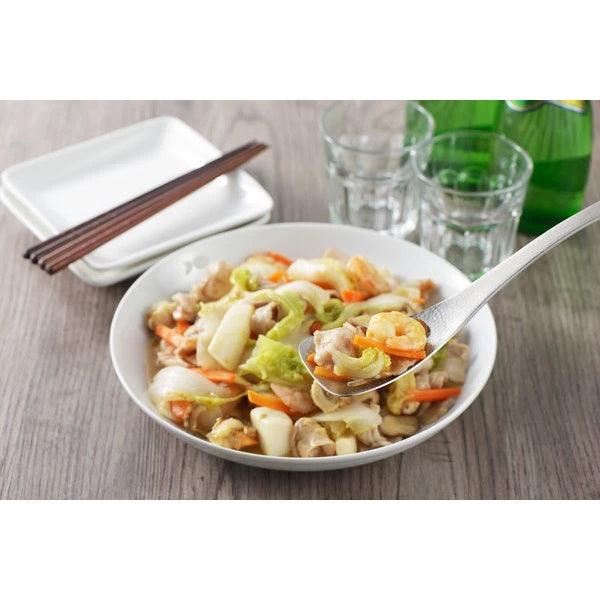 日本製 YOSHIKAWA 吉川 啞光 槌目小湯匙 漏勺|不鏽鋼湯匙 - 富士通販