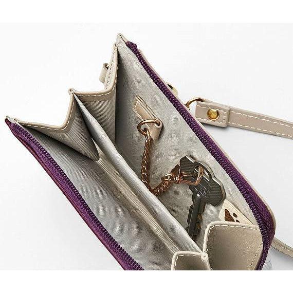 日本 YOU+MORE 貓部 貓咪伸縮票卡夾|零錢 鑰匙 悠遊卡 - 富士通販