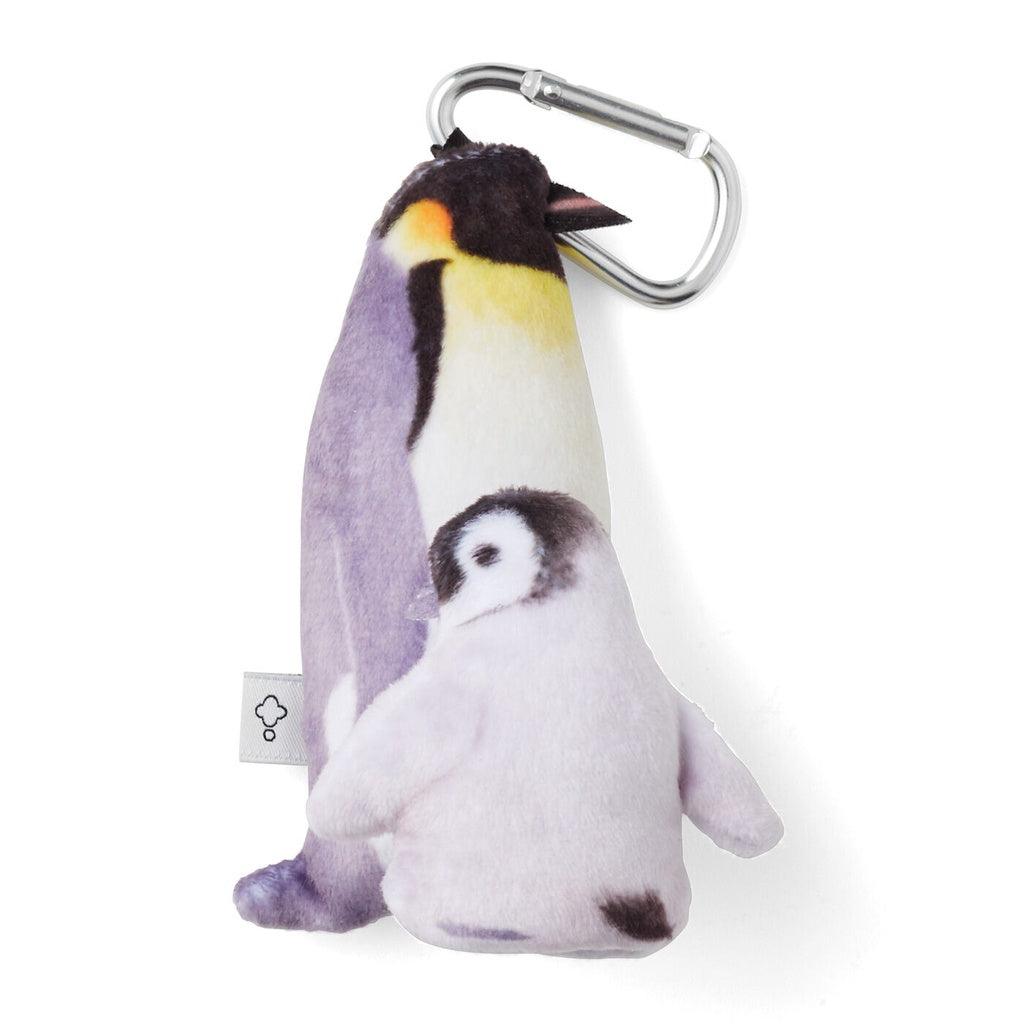 日本 You+More 動物母子 伸縮鑰匙包|海豹 企鵝 - 富士通販