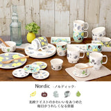 日本製 小倉陶器 Nordic 北歐風格 馬克杯 豆皿 | 飛鳥 樹葉 貓咪