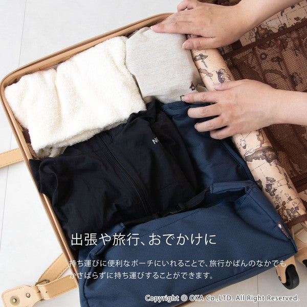 日本 OKA PLYS 超輕量旅行防水拖鞋 攜帶方便可折疊｜附收納袋 室內拖鞋 浴室拖鞋