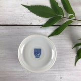 日本製 美濃燒 經典蒼十草碗盤 | 藍白線條 點心盤 飯碗 麵碗 湯碗 陶瓷碗盤