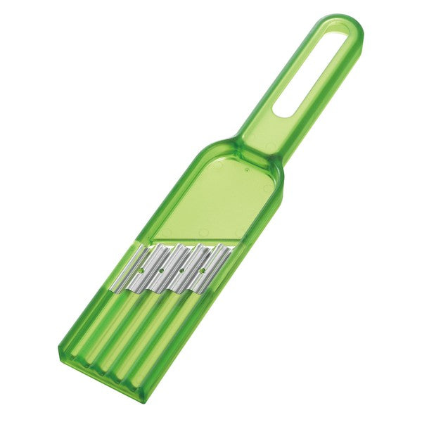 日本製 AKEBONO 曙產業 小黃瓜切片器 | 不鏽鋼刨絲刀 三種切法 波浪切片