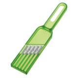 日本製 AKEBONO 曙產業 小黃瓜切片器 | 不鏽鋼刨絲刀 三種切法 波浪切片