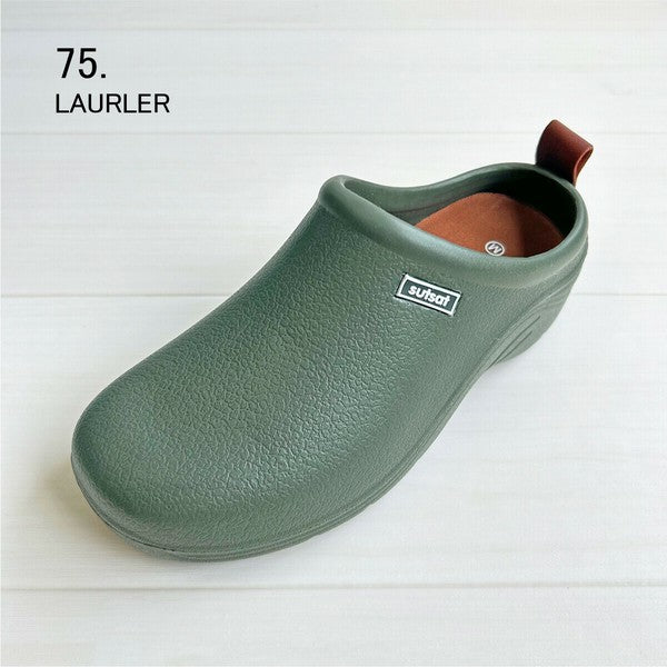 日本 SUTSAT jou-eva防水拖鞋 | 穆勒鞋 包頭鞋 懶人鞋 便鞋 工作鞋 廚師鞋