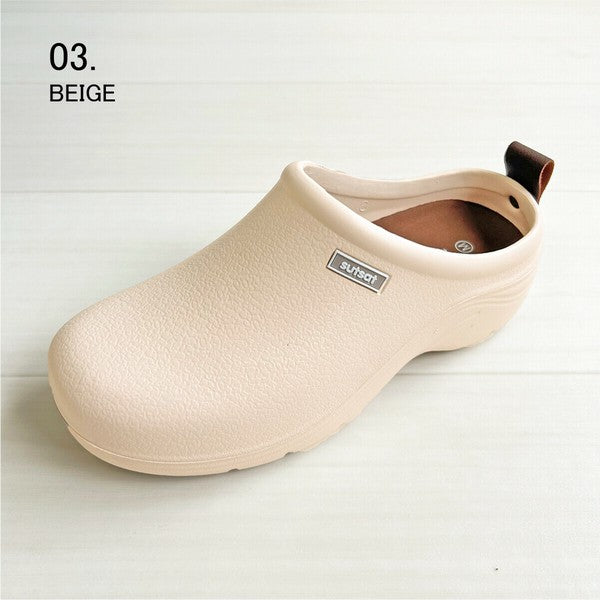 日本 SUTSAT jou-eva防水拖鞋 | 穆勒鞋 包頭鞋 懶人鞋 便鞋 工作鞋 廚師鞋